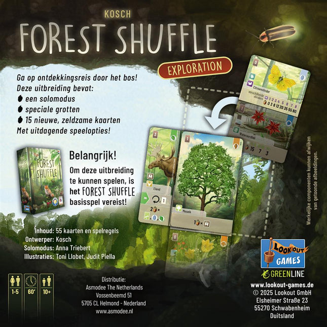 Forest Shuffle Exploration