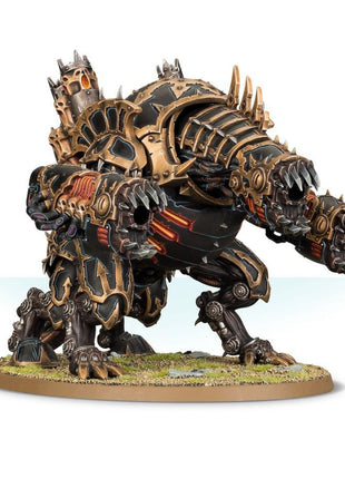 Dit is een afbeelding van het miniatuur Forgefiend - Chaos Space Marines voor het spel Warhammer, te koop bij Tabletop Miniature Wargames spellenwinkel Speldorado in delft