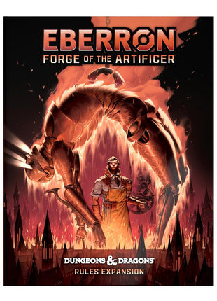 Dungeons & Dragons Eberron: Forge of the Artificer AC"-  2024 editie - "Rulebook