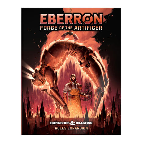Dungeons & Dragons Eberron: Forge of the Artificer AC"-  2024 editie - "Rulebook