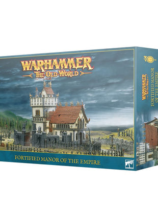 Warhammer: The Old World Fortified Manor Of The Empire - Old World – fantasy miniaturen set Warhammer: The Old World Fortified Manor Of The Empire - Old World – fantasy miniaturen set