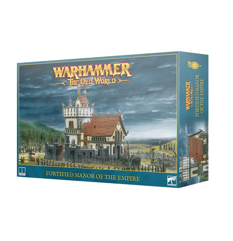 Warhammer: The Old World Fortified Manor Of The Empire - Old World – fantasy miniaturen set Warhammer: The Old World Fortified Manor Of The Empire - Old World – fantasy miniaturen set