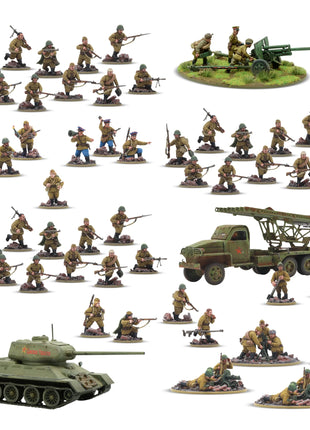 Forward to Berlin! - Soviet Army 1943-45 Starter Army