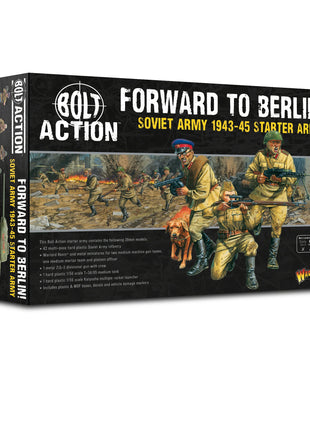 Forward to Berlin! - Soviet Army 1943-45 Starter Army