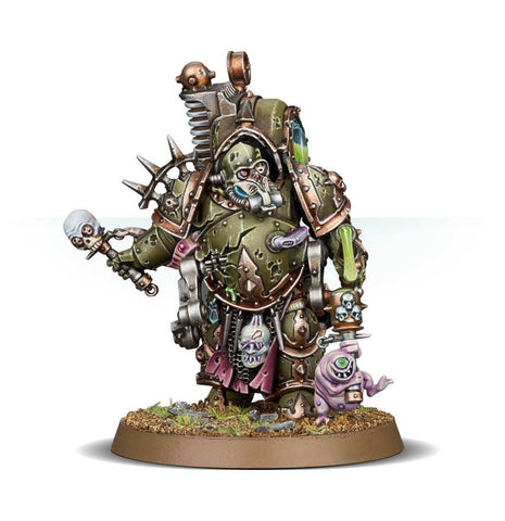 Dit is een afbeelding van het miniatuur Foul Blightspawn - Death Guard voor het spel Warhammer, te koop bij Tabletop Miniature Wargames spellenwinkel Speldorado in delft