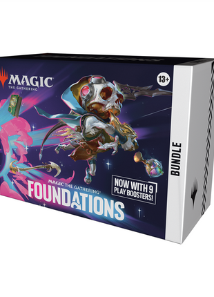 Magic: The Gathering Foundations - Bundle– set Foundations - Bundle 
