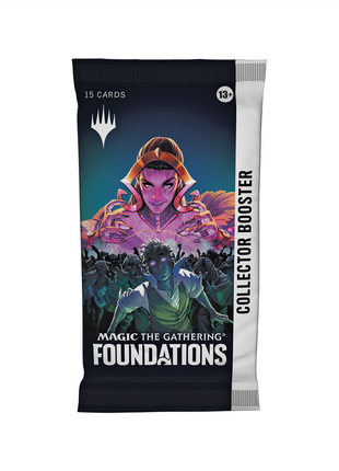 Magic: The Gathering Foundations - Collector booster– set Foundations - Collector Booster