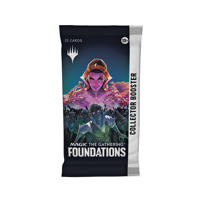 Dit is een foto van Foundations Collector booster- Magic the Gathering