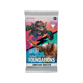 Foundations Jumpstart booster - Magic the Gathering