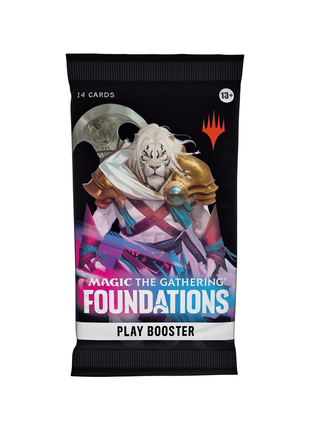 Magic: The Gathering Foundations - Play booster– set Duskmourn: House of Horrors - Play booster