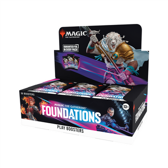 Foundations Play boosterbox - Magic the Gathering