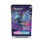 Dit is een foto van het spel Foundations Starter Collection- Magic the Gathering te koop bij Speldorado Spellenwinkel Delft