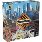 Dit is een foto van het spel Foundations of Metropolis te koop bij Speldorado Spellenwinkel Delft