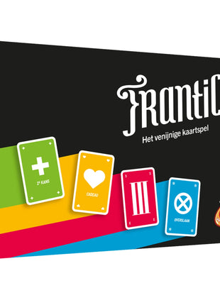 Frantic – gezellig kaartspel – 2 tot 8 spelers