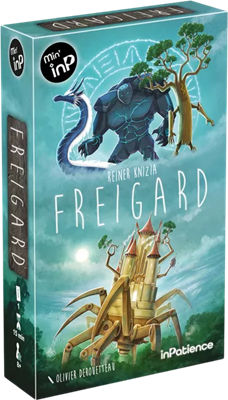 Freigard – gezellig kaartspel – 1 speler