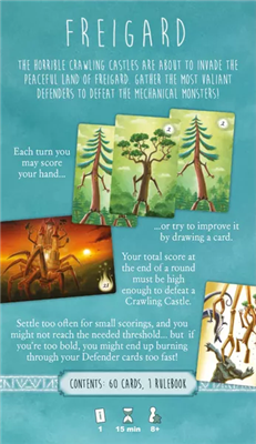Dit is een foto van het spel Freigard te koop bij Speldorado Spellenwinkel Delft