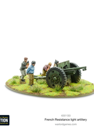 French Resistance Light Artillery