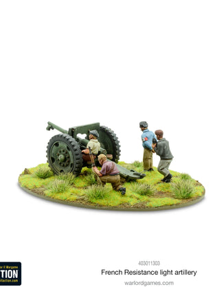 French Resistance Light Artillery