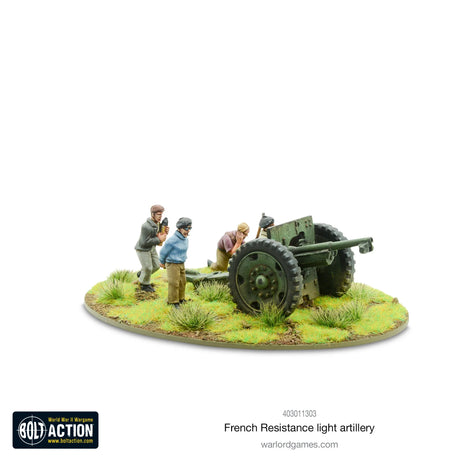 French Resistance Light Anti-Tank Gun