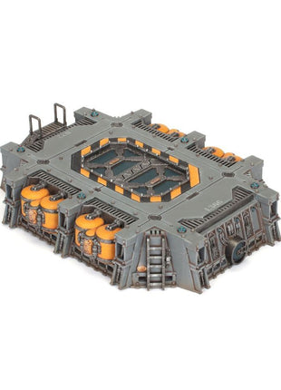 Dit is een afbeelding van het miniatuur Battlezone Fronterislanding Pad - Battlezone voor het spel Warhammer, te koop bij Tabletop Miniature Wargames spellenwinkel Speldorado in delft