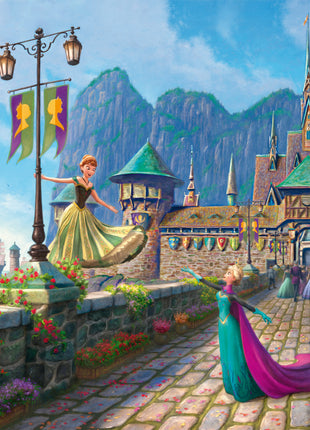 999-Games puzzel "Relaxing in the Dolomites" - 1000 stukjes