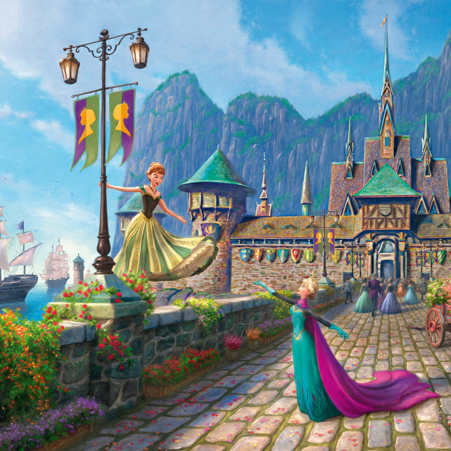 Frozen Celebration in Arendelle