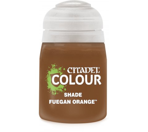 24-20 - Fuegan Orange - Paint - Shade