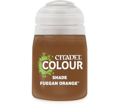 24-20 - Fuegan Orange - Paint - Shade - verf – verf en gereedschap voor miniaturen