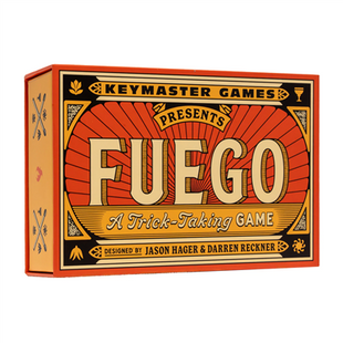 Dit is een foto van het spel Fuego A Trick Taking Game te koop bij Speldorado Spellenwinkel Delft