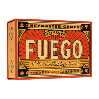 Dit is een foto van het spel Fuego A Trick Taking Game te koop bij Speldorado Spellenwinkel Delft