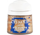 22-74 - Fulgurite Copper - Paint - Layer