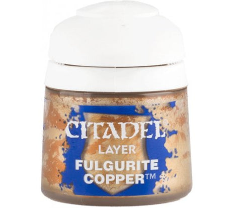 22-74 - Fulgurite Copper - Paint - Layer