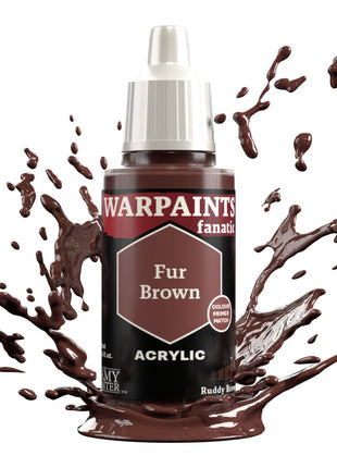 Warpaints Fanatic: Fur Brown