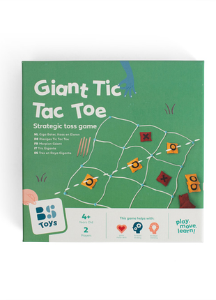 Giant Tic Tac Toe