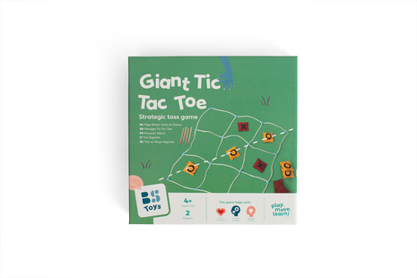 Giant Tic Tac Toe
