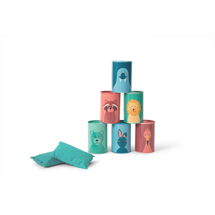 Tin Throwing Animals