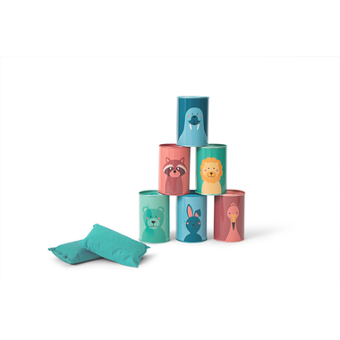 Tin Throwing Animals