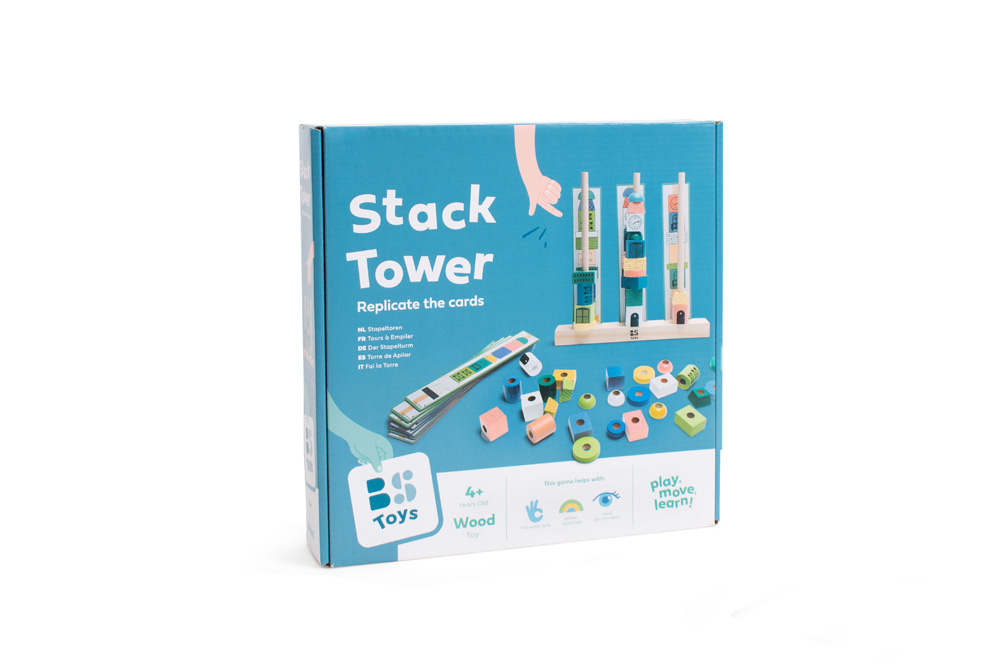 Stack The Ribbons Game Stack Game - buitenspellen-Vanaf 4 Jaar – Speldorado