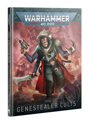 Dit is een afbeelding van het miniatuur Codexgenestealer Cults (English) - Genestealer Cults voor het spel Warhammer, te koop bij Tabletop Miniature Wargames spellenwinkel Speldorado in delft