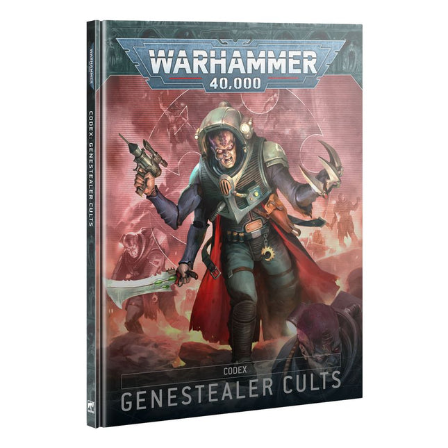 Dit is een foto van het spel Codexgenestealer Cults (English) - Genestealer Cults te koop bij Speldorado Spellenwinkel Delft