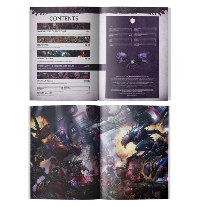 Codexgenestealer Cults (English) - Genestealer Cults