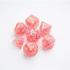 Dit is een foto van het spel Dice Candy-like Series Peace RPG Dice Set 7pcs te koop bij Speldorado Spellenwinkel Delft