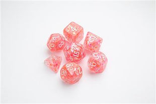 Dit is een foto van het spel Dice Candy-like Series Peace RPG Dice Set 7pcs te koop bij Speldorado Spellenwinkel Delft