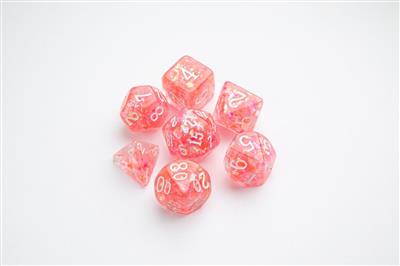 Dit is een foto van het spel Dice Candy-like Series Peace RPG Dice Set 7pcs te koop bij Speldorado Spellenwinkel Delft