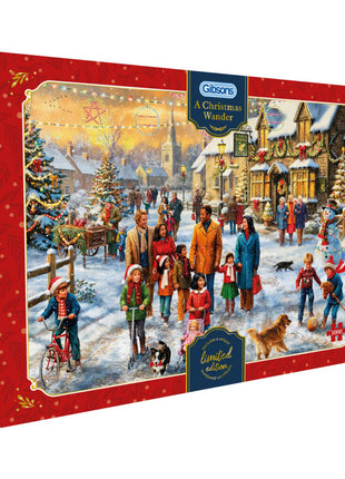 A Christmas Wander