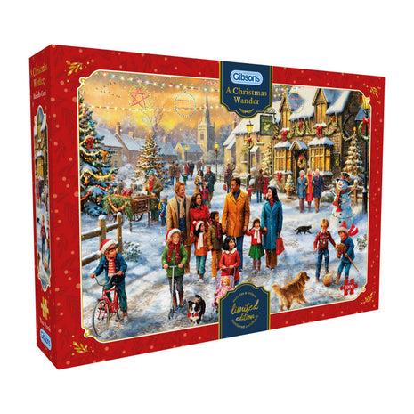 A Christmas Wander