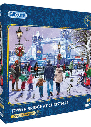 Tower Bridge at Christmas