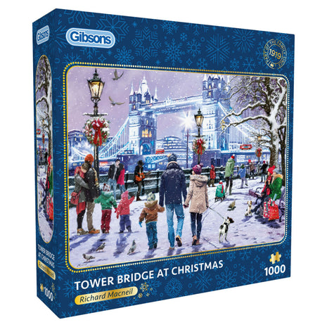 Tower Bridge at Christmas