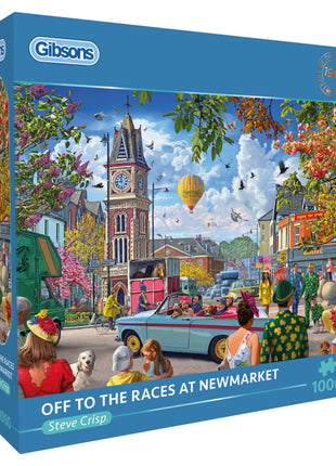 Off to the Races at Newmarket