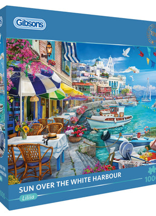 Sun Over the White Harbour